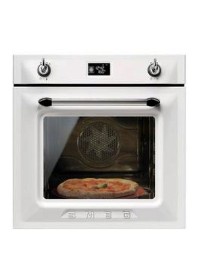 Smeg Sfp6925Bpze 60Cm Built In Single Electric Oven